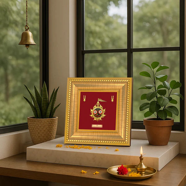 Lord Jagannath Nilchakra Devotional Art – A10