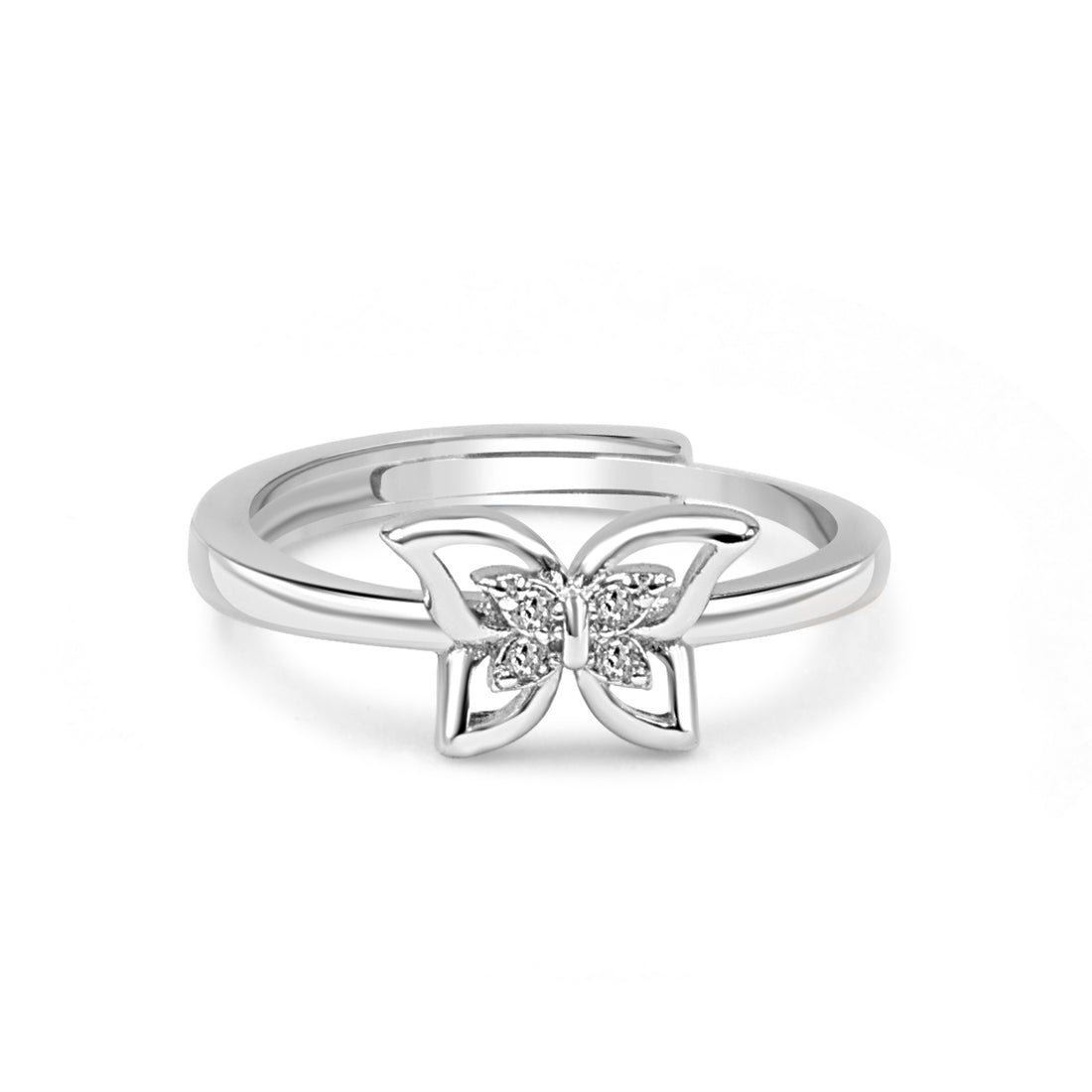 92.50 Silver butterfly Ring