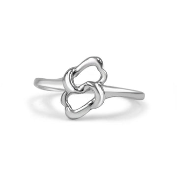 925 Sterling Silver American Diamond Ring for Women (RR1253)