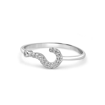 925 Silver Pink American Diamond Ring for Women (RR1184)