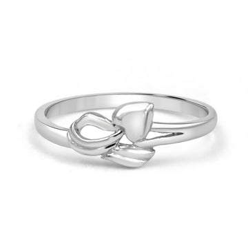 925 Sterling Silver American Diamond Ring for Women (RR1247)