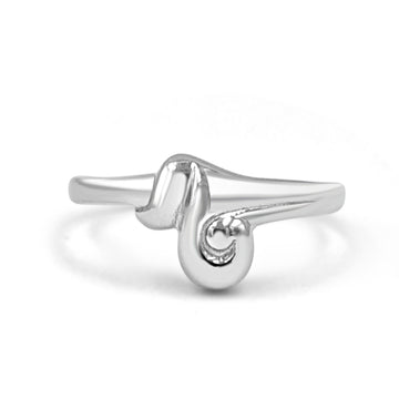925 Sterling Silver American Diamond Ring for Women (RR1268)