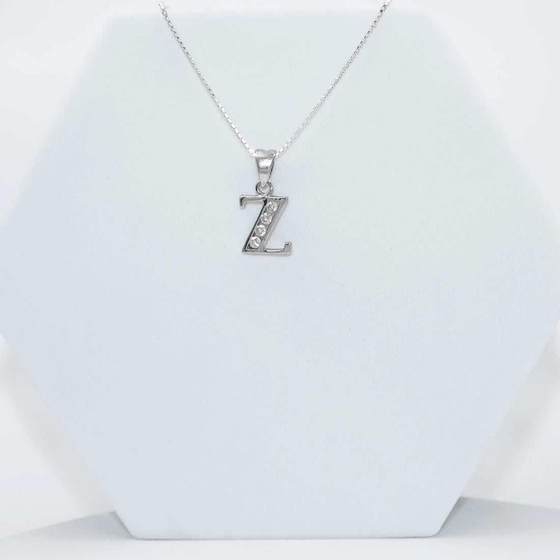 Alphabet Z pendent  with Chain